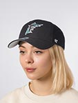Бейсболка 47 BRAND арт. BCWS-SUMVP28WBP-BK03 Miami Marlins MLB (черный)